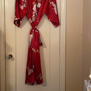 Red kimono